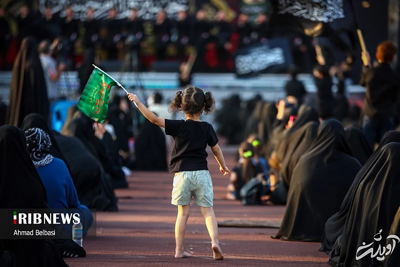 (تصاویر) گردهمایی بانوان عاشورایی